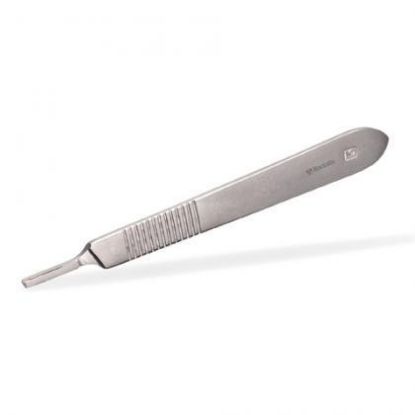 [MPRCRSPU500-361-50] Scalpel Handle No 4 (Disposable Sterile Stainless Steel Single Use) x 50