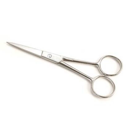 [MPAWS.200.13] Scissors Dissecting Open Bow 13cm (Reusable Autoclavable Stainless Steel) x 1