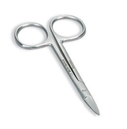 [MPM1W174] Scissors Iris Reusable Curved 4.5" x 1