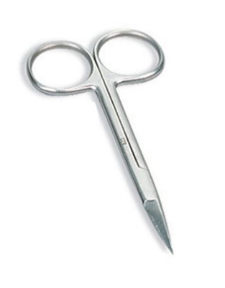 [MPM1W173] Scissors Iris Reusable Straight 4.5" x 1