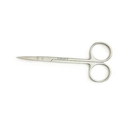 [MPAWA.730.11] Scissors Iris Straight 11cm (Reusable Autoclavable Stainless Steel) x 1