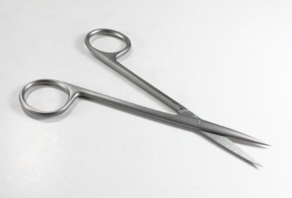 [MPHSHSU139] SCISSORS KILNER FINE 5" STRAIGHT S/S