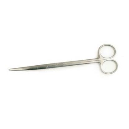 [MPAWA.283.18] Metzenbaum 18cm Curved Scissors (Reusable Autoclavable Stainless Steel) x 1