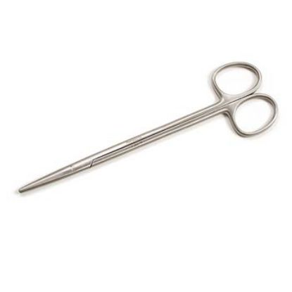 Metzenbaum Straight Scissors (Reusable Autoclavable Stainless Steel) x 1
