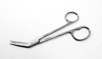 [MPAW99.05.070] Scissors Nail Long Handled Aw (Reusable Autoclavable Stainless Steel) x 1