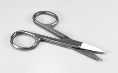 [MPNZ-F-171] Scissors Nail Straight 9cm (Reusable Autoclavable Stainless Steel) x 1