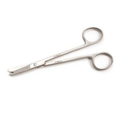[MPAWA.760.14] Scissors Littauer Stitch Straight 14cm (Reusable Autoclavable Stainless Steel) x 1