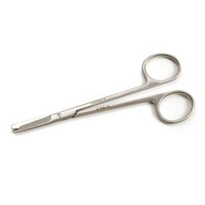 [MPAWA.756.13] Scissors Spencer Stitch Straight 13cm (Reusable Autoclavable Stainless Steel) x 1
