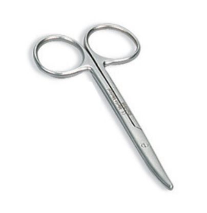 [MPM1W185] Scissors Strabismus Curved Reusable 4.5" x 1