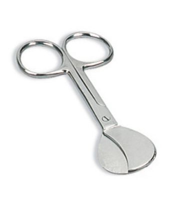 [MPM1W186] Scissors Umbilical Cord American Pattern Reusable 4" x 1