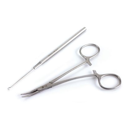 [MPAWNSV-S] Nsv Forceps Vasectomy Curved (Single Use)