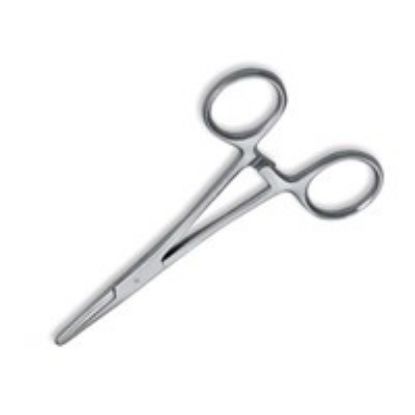 [MPRCRSPU500-125-SINGLE] Forceps Artery 18cm Spencer Wells Straight Disposable S/S x 1