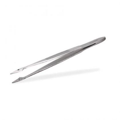 [MPRCRSPU500-151-40] Forceps Splinter Hunter 10cm Sterile Disposable Stainless Steel x 40