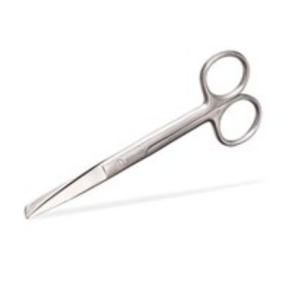 [MPRCRSPU500-605-50] SCISSORS DRESSING S/B STRAIGHT 12.5CM DISP S/S X 50