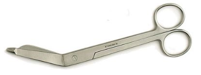 [MPUSF893185] Scissors Lister Bandage 14cm (Disposable Sterile Stainless Steel Single Use) x 10