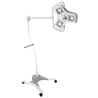 [MPLU999002524] Light Minor Surgery Aim-Led Floor Stand Aledfl White