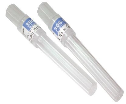 [MPDDANU030] Needle Dental (Unodent) 30g Short 0.3 x 21mm x 100