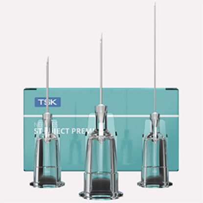 [MPT2PRC-27013I-100] Dermal Filler Cannula (Steriject) Control Hub 27g x 13mm x 100