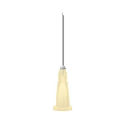 [MPTUAN1938R1] NEEDLE (AGANI) HYPODERMIC THIN 19G 1.5" IVORY X 100