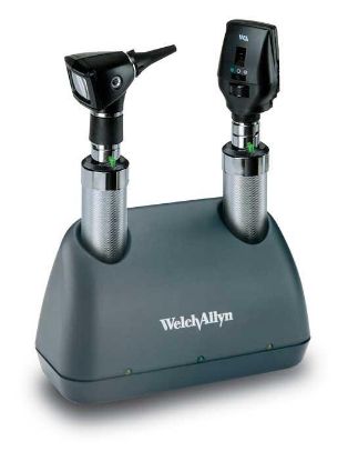[MPWE71824] Desk Set Elite (Welch Allyn) 3.5V With Nicad Handles