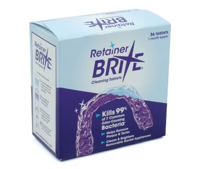 [MPDDYOM255] Retainer Brite (Quest) Tablets x 36