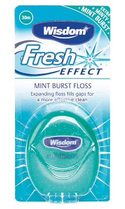 [MPDDPCW030] Floss Dental (Wisdom) Fresh Effect x 6