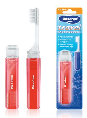 [MPDZPAW064] Toothbrush (Wisdom) Travel x 12