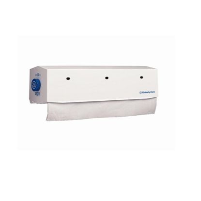 [MPKC7056] Dispenser For 20" Couch Roll (Wall Mountable) Kimberley Clark