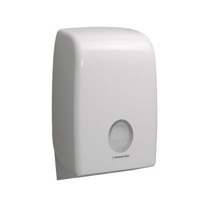 [MPKC6945] DISPENSER FOR INTERFOLD HAND TOWELS (AQUARIUS)