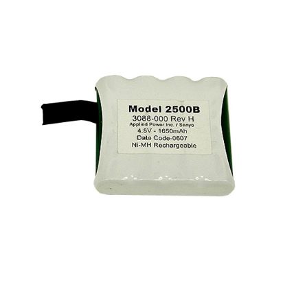 [MPPR2500B] Pulse Oximeter Nimh Battery Pack For 2500C Stand