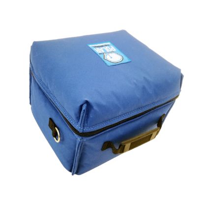 [MPP5PVB8+] Bag Vaccine (Thermal) Dark Blue 8Hr + 4 Cool Blocks + Strap