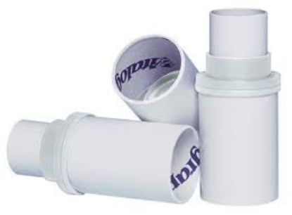 [MPVT20.980] Spirometer Mouthpieces x 50 (Paediatric) With 1 Way Valve