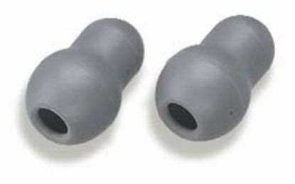 [MPMASSRGS] Stethoscope Ear Tips 3M Littmann Soft Sealing Small Push On Grey