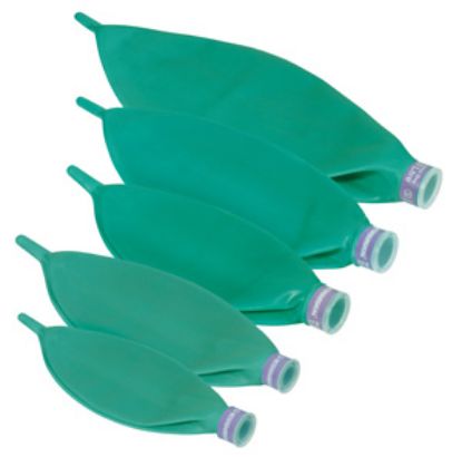 [MPIS2820-000E] Bag Reservoir Rebreathing 2Ltr 22F Neck Green Latex Free