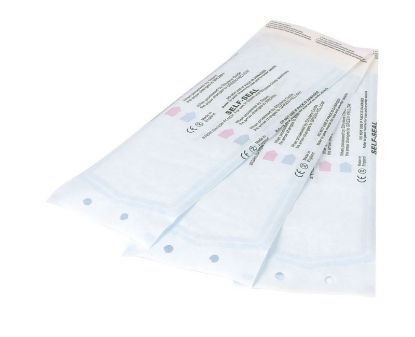 [MPDDGBS620] Pouch Autoclave S/S (90mm x 230mm) Hangline x 200