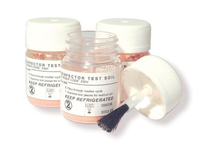 [MPDZGAI076] TEST WASHER DISINFECTOR SOIL (BROWNE) X 10 (FRIDGE)