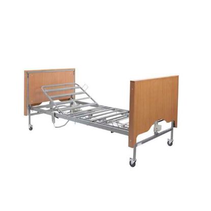 [MPD7CASA/C/STD/BECH] Casa Elite Care Home Bed (Covered End) Standard In Beech