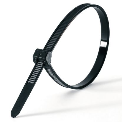 [MPMWBIN01A] Bin Liner Tie 6 Inch x 100