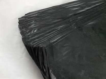 [MPHC01407] Bin Liner Black Extra Heavy Duty x 100 Flat Pack 18x29x39"