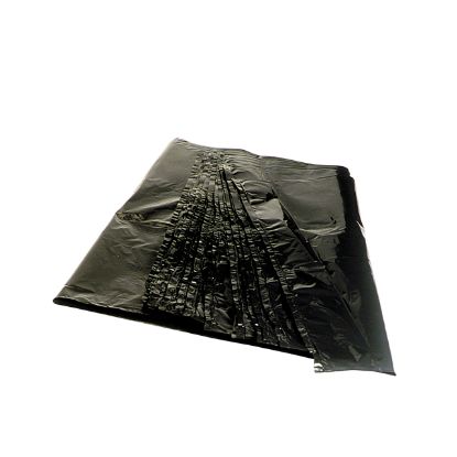 [MPHCBSHD1] Bin Liner Black Heavy Duty x 200 Flat Pack 18 x 29 x 39"