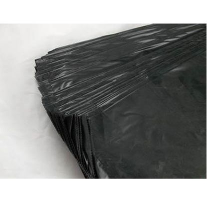[MPHCEW/BAG] Bin Liner Black Light Duty x 200 Flat Pack 18x29x39"