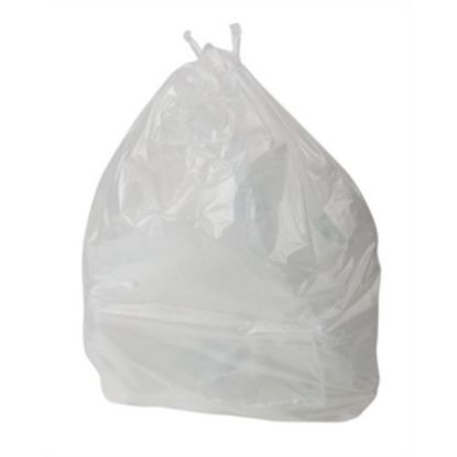 [MPHCSBL] Bin Liner Swing Bin White x 1000 13x23x30 Economy (Paper & Cups) (Flat Pack)