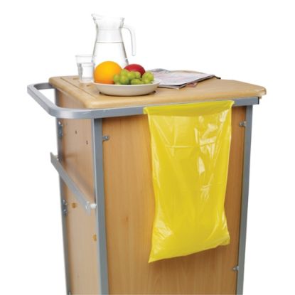 [MPSH2965] Locker Bag Yellow 10.5" x 18 1 x 200 in dispenser