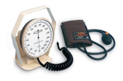 [MPAC0352] Sphyg Aneroid 6" Anaesthetic Velcro Cuff (Accoson)