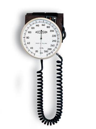 [MPAC0342] Sphyg Aneroid 6" Wall With Velcro Cuff (Accoson)