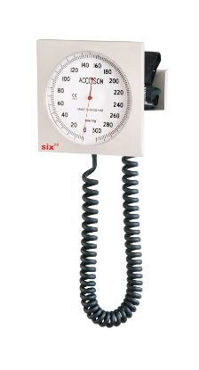 [MPAC0642] Sphyg Aneroid Six Series Wall With Velcro Cuff (Accoson)