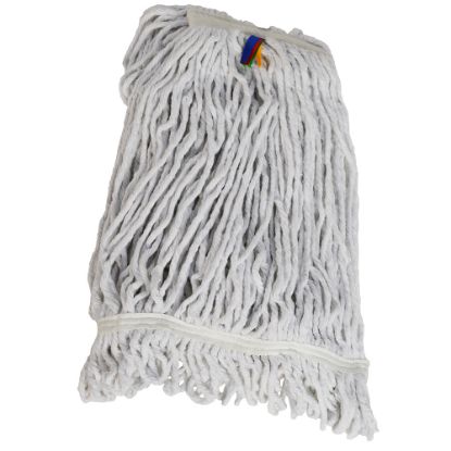 [MPSY920117] Mop Head 16oz (Stayflat Looped) Plain