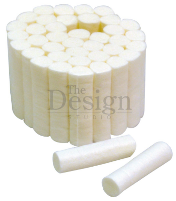 [MPDH9792694] Cotton Dental Roll No 3 (Dehp) x 435