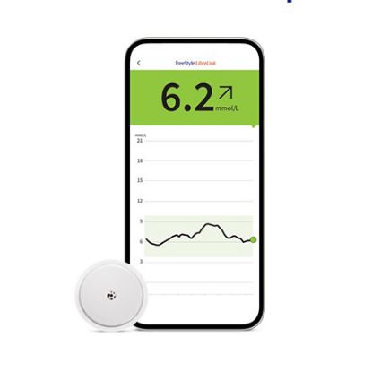 [MPMWGLU12A] FREESTYLE LIBRA 2 CONTINUOUS GLUCOSE MONITOR X 1