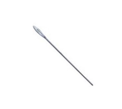 [MPRCRSPU500-490-80] Probe Nickel Silver 6" S/S Disposable With Eye x 80